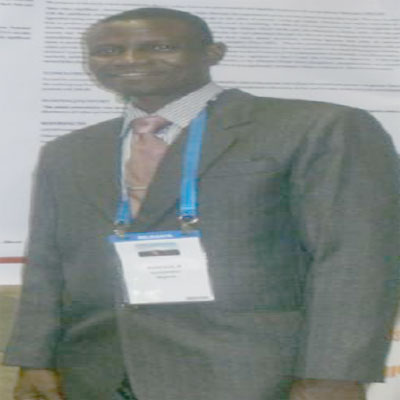 Dr. Ojoawo Adesola Ojo    