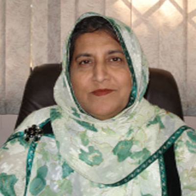 Dr. Ghazala   Hafeez Rizwani