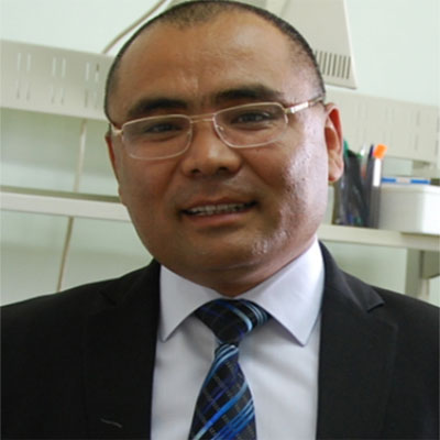 Dr. Ibrokhim Abdurakhmonov    