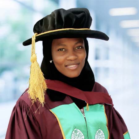 Dr. Amina Jega Yusuf    