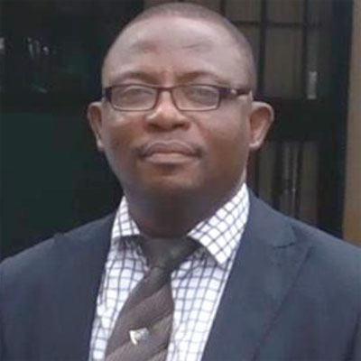 Dr. Anthony Amison Agbolosu    