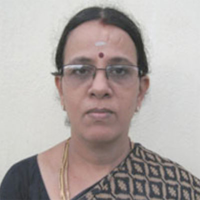 Dr. Sumathy  Eswaran    