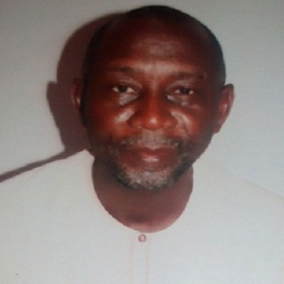 Dr. Isaac John Umaru    
