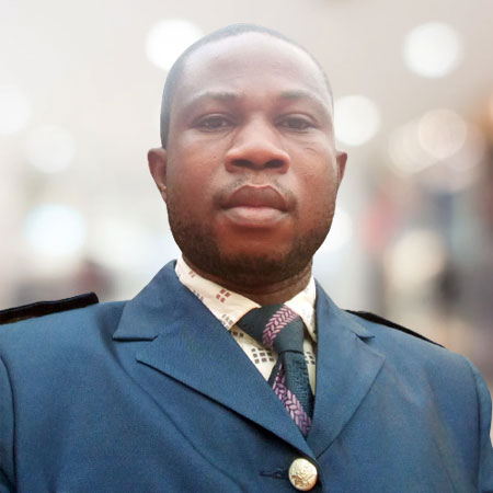 Mr. Oguntade David Oluwafemi    