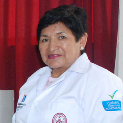 Prof. Otilia Acha De La Cruz