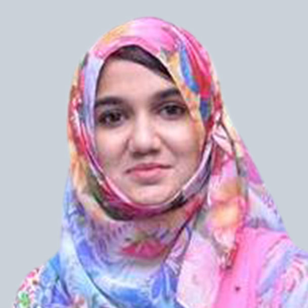 Ms. Shafiqa  Naeem Rajput    