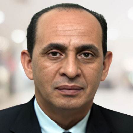 Prof. Dr.  Shawky Abd El-Hamied Bekheet    