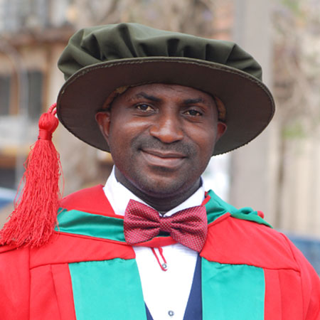 Dr. Simon Chinekenwa Aba    