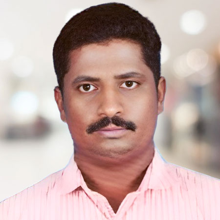 Dr. Sugesh Shanmugam    