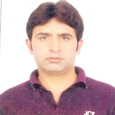 Dr. Mohd Yaqoob Dar    